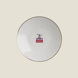 beefbar cable car plates